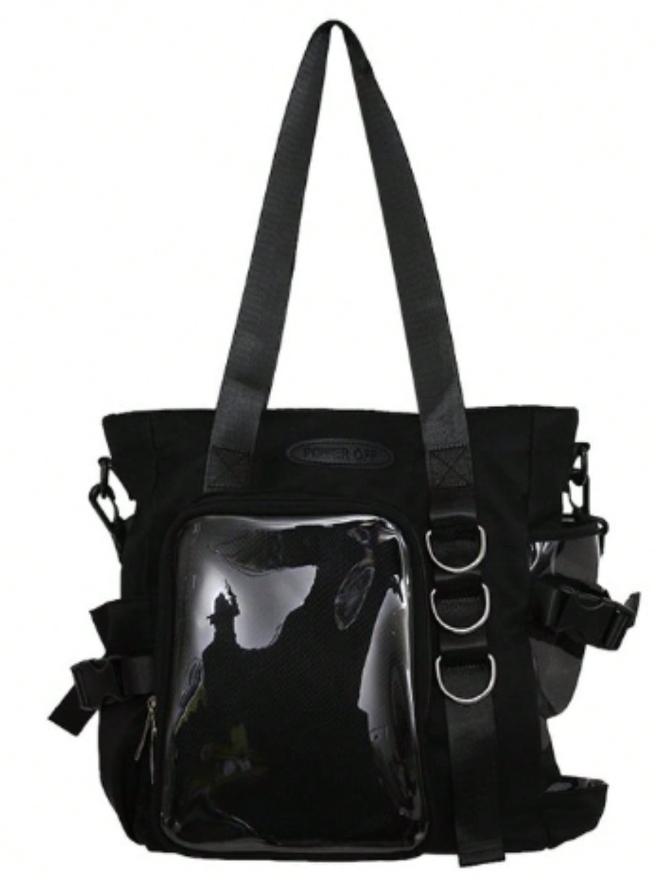 日本のかわいい痛バッグ DIY バッジ ディスプレイプレート 大学生用ショルダーバッグ ナイロン製財布とハンドバッグ トートバッグ 斜め掛けバッグ JK 高品質スクールブックバッグ 痛バッグ ストリート&和風レディースバッグ