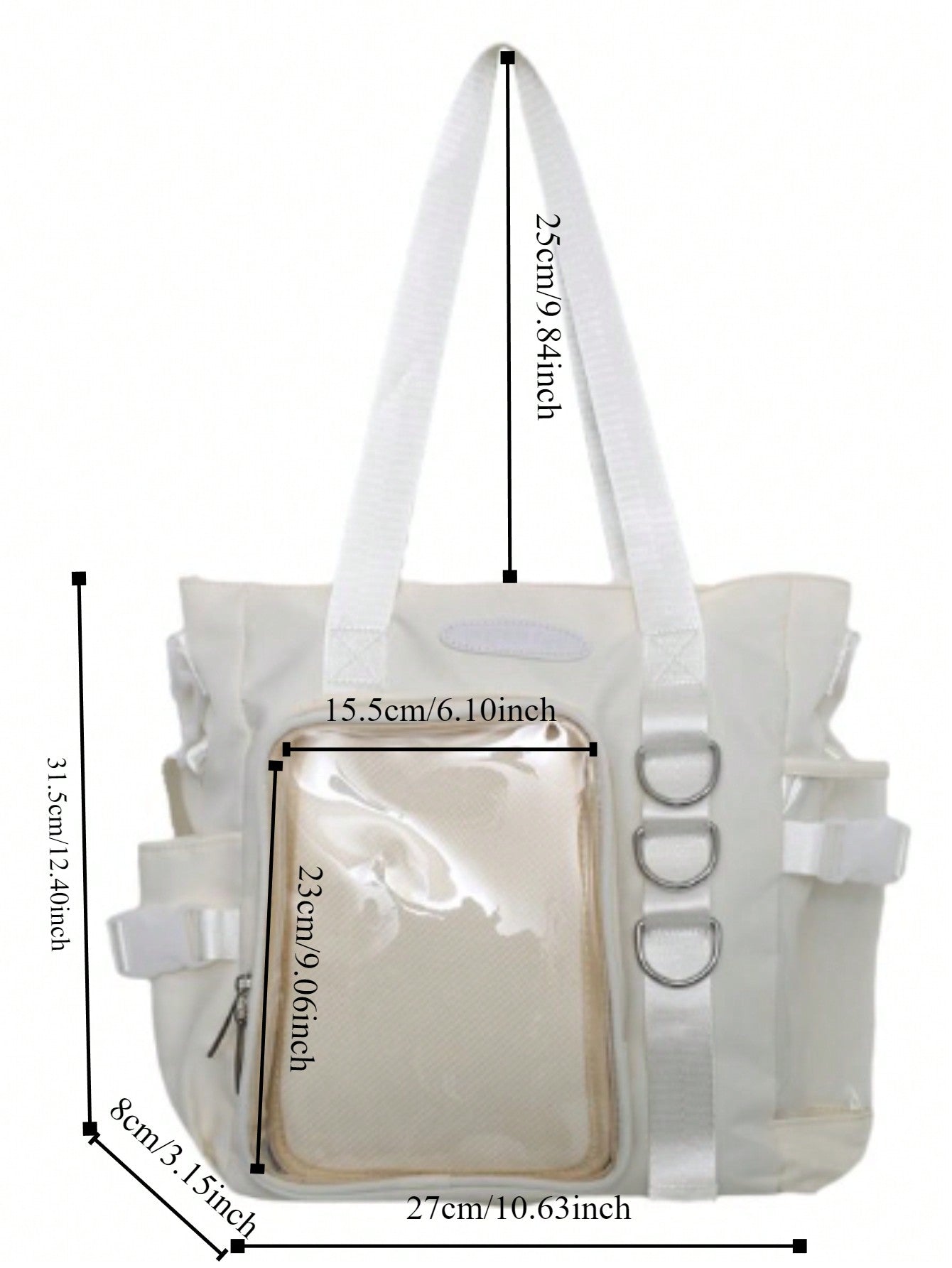 日本のかわいい痛バッグ DIY バッジ ディスプレイプレート 大学生用ショルダーバッグ ナイロン製財布とハンドバッグ トートバッグ 斜め掛けバッグ JK 高品質スクールブックバッグ 痛バッグ ストリート&和風レディースバッグ