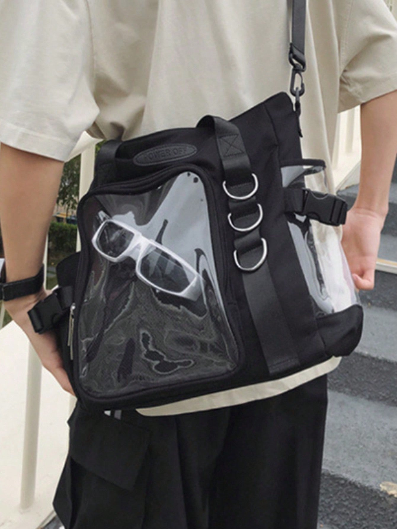 日本のかわいい痛バッグ DIY バッジ ディスプレイプレート 大学生用ショルダーバッグ ナイロン製財布とハンドバッグ トートバッグ 斜め掛けバッグ JK 高品質スクールブックバッグ 痛バッグ ストリート&和風レディースバッグ