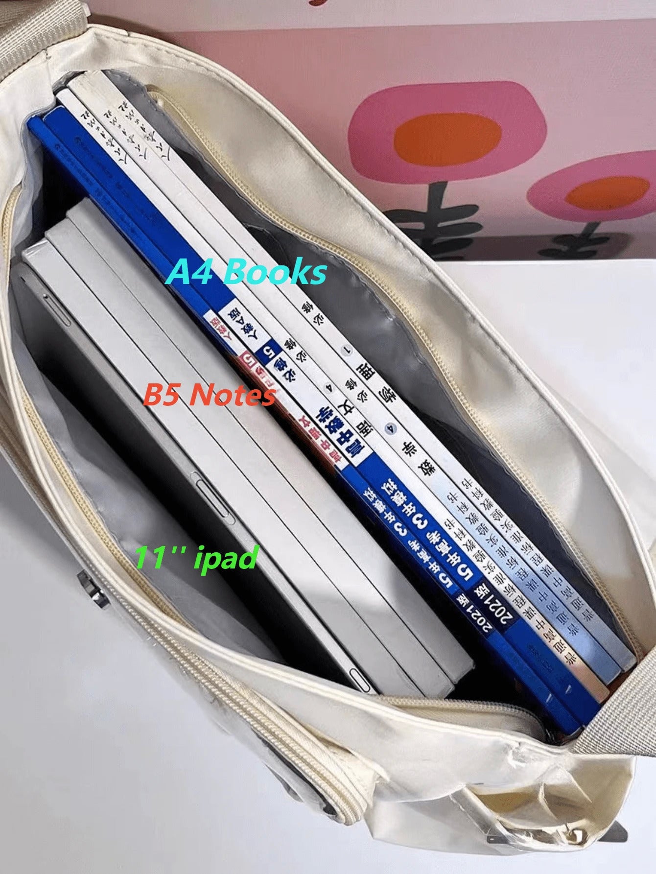 School Student Itabag Women Clear Transparent Pocket Crossbody Bags Girls With Small Card Window Pin Display Plate Hot Sell Shoulder Bag JK Girls Ita Bag DIY Badges Bag Bolsos