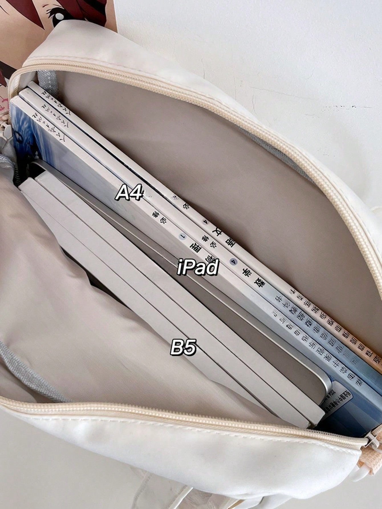 Y2K New 2024 Itabag Women With PVC Transparent Pocket Badges Display Plate Shoulder Bag Girls School Book Bag Ita Bag Crossbody Bags JK Dolls Bag, Street & Japanese Style Women Bag