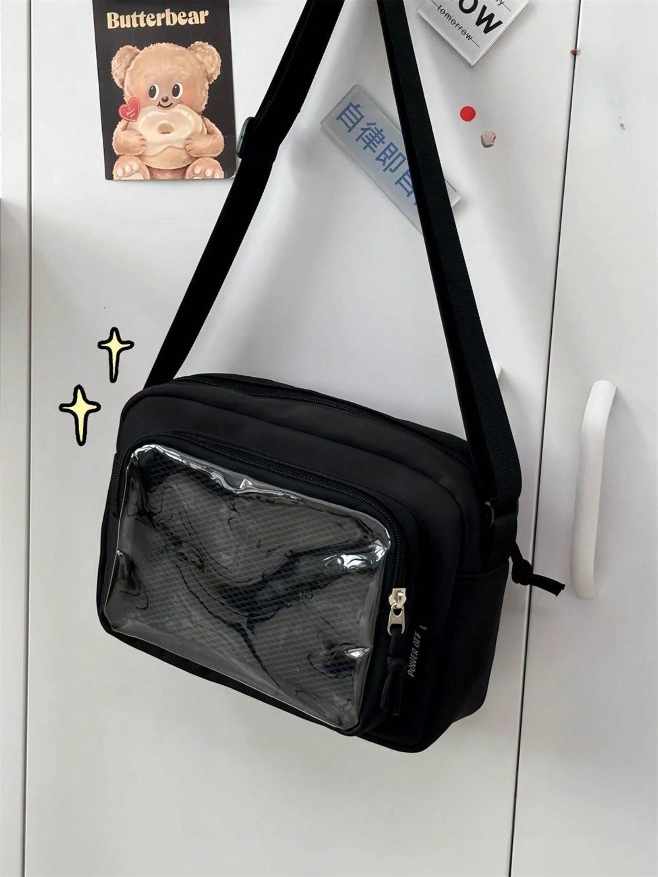 2025 Kawaii Small Itabag Girls Candy Color Transparent Clear Phone Bag And Purses New Shoulder Bag Girls Crossbody Bags For Women Ita Bag PVC DIY With Badges Display Plate Hand Bags Girls Gifts