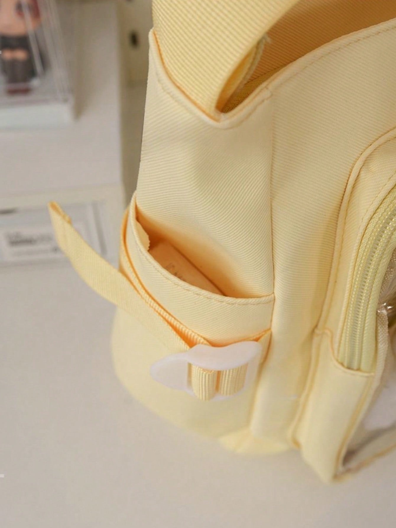 Cute-Lolita Shoulder Bag Nylon Messenger Bag Girl Y2K Japanese Ita Bag Girls Back To School Crossbody Bags Women New 2025 Ita Bag With Mini Badges Round Bag Clear Bag Transparent DIY PUT Badges Cards Bag With Badges Display Plate Fashion Japanese College