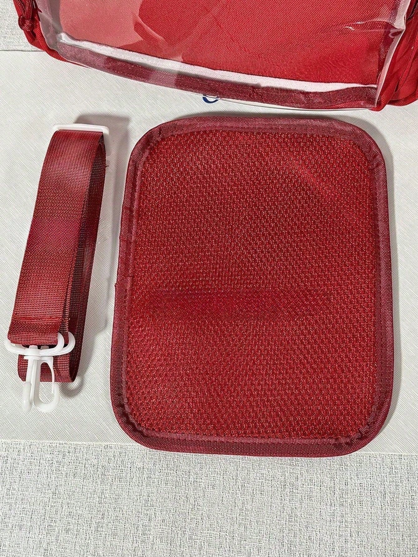 New 2025 Kawaii Ita Bag For Girls Large-Capacity Nylon Shoulder Bag Water-Resistant Crossbody Book Bag With Transparent Display Window JK Harajuku Messenger Satchel Tote Bag For College Students Cute Japanese Style With Badge