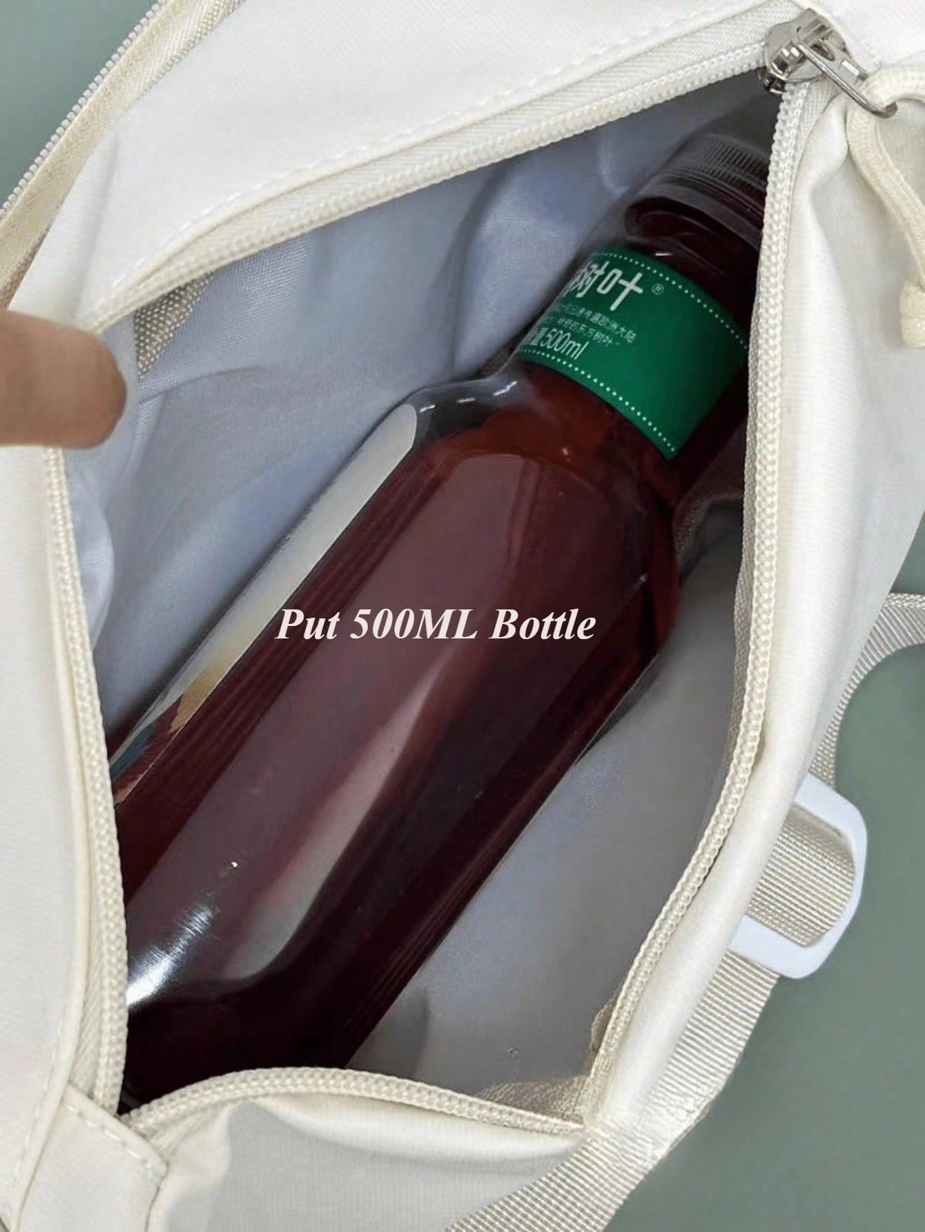 Kawaii Crossbody Itabag Women Chest Bag Waist Bag With Badges Display Plate Ita Bag