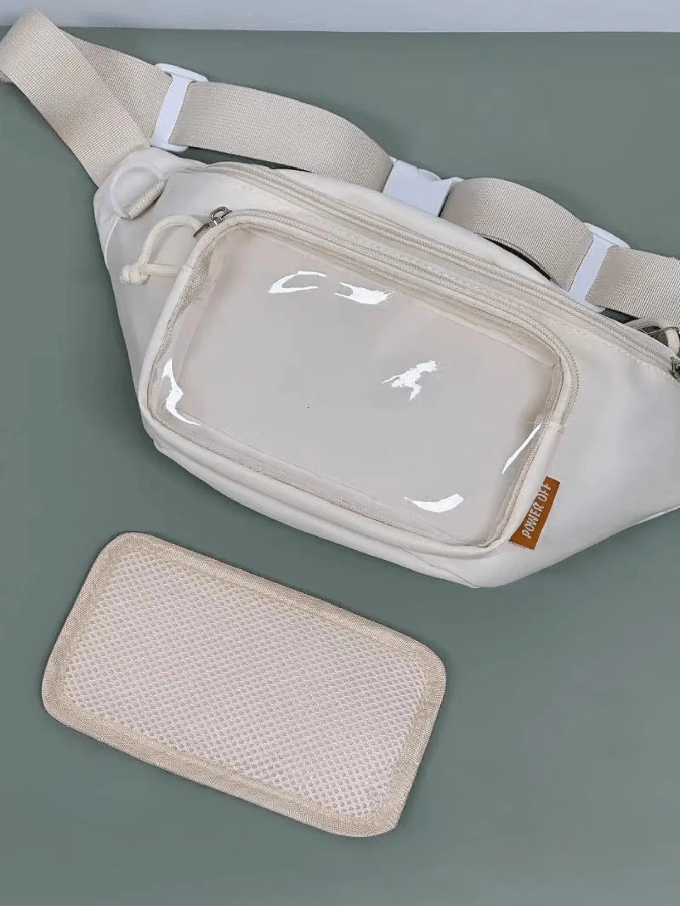 Kawaii Crossbody Itabag Women Chest Bag Waist Bag With Badges Display Plate Ita Bag - Ita Bag Lover