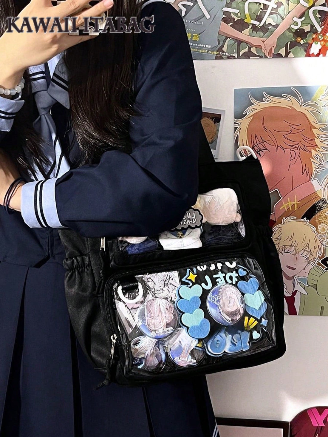 Meet Your New Favorite Ita Bag – Where Function Meets Fandom! 🎀 - Ita Bag Lover