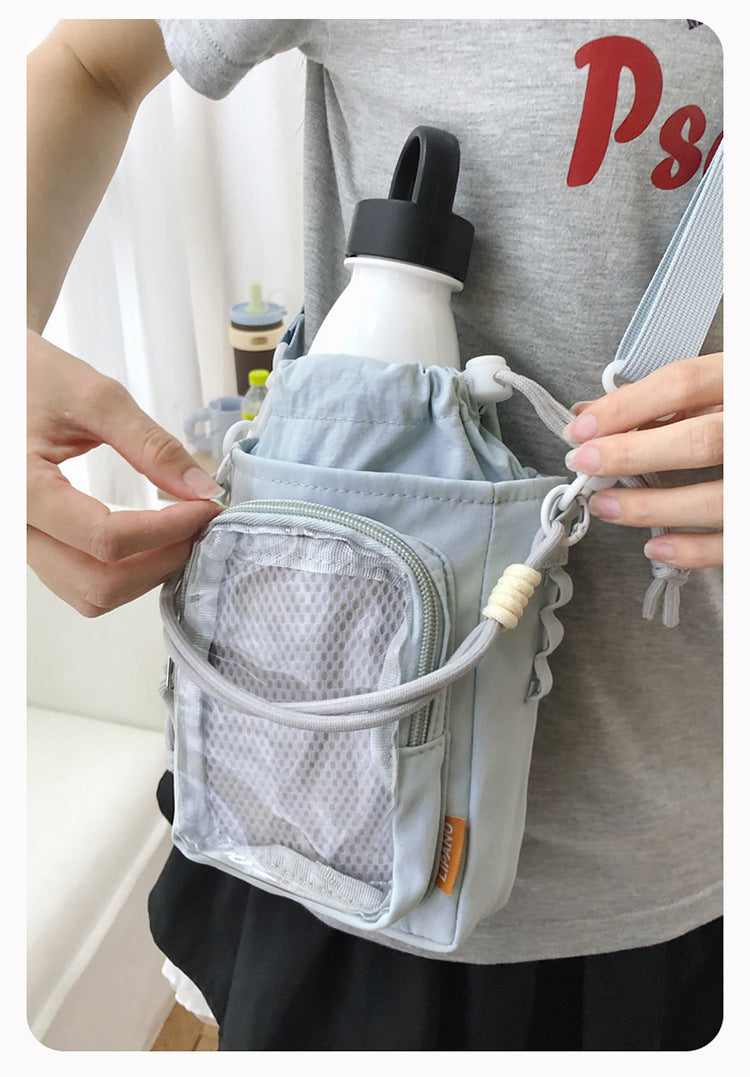The Mini Ita Bag That Also Holds Your Water Bottle