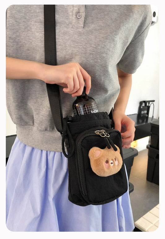 Kawaii Bear Crossbody Bag: The Nylon Mini Worth Buying