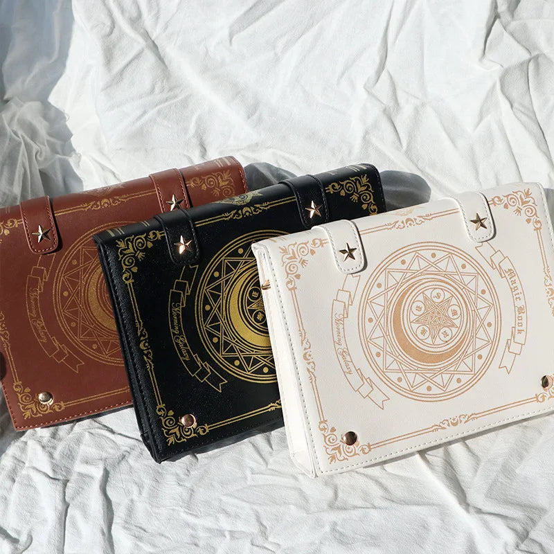 Magic Circle Grimoire Book Ita Bag