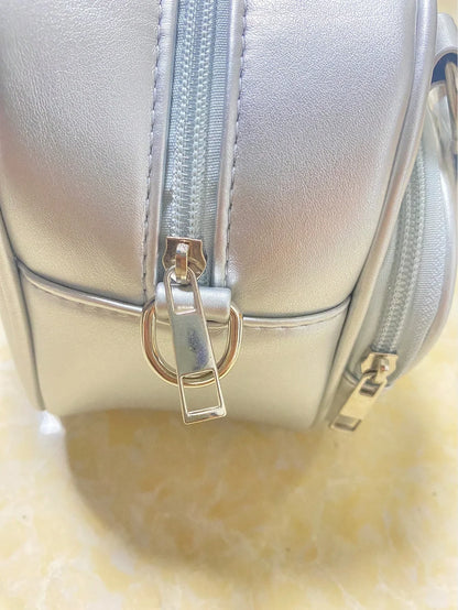 Ita Bag Crossbody Small Messenger Bag with Clear Window for Pins and Anime Merch Tote Handbag - Ita Bag Lover