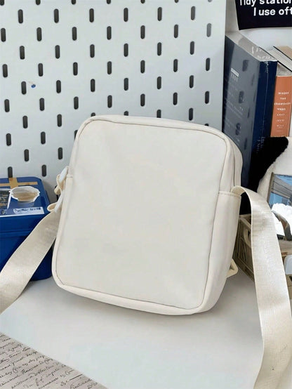 Mini Ita Bag Women Korean Casual Crossbody Bags Transparent Pocket Small Shoulder Bag Purses And Phone Ita Bag Y2K DIY Bag