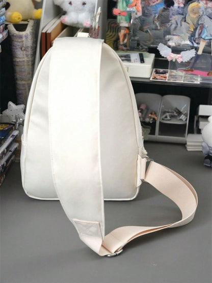 Y2K Japanese Style Crossbody Bags Itabag Clear Transparent Sling Bag Chest Bag For Doll Itabag Women School Backpack JK Uniform Bag