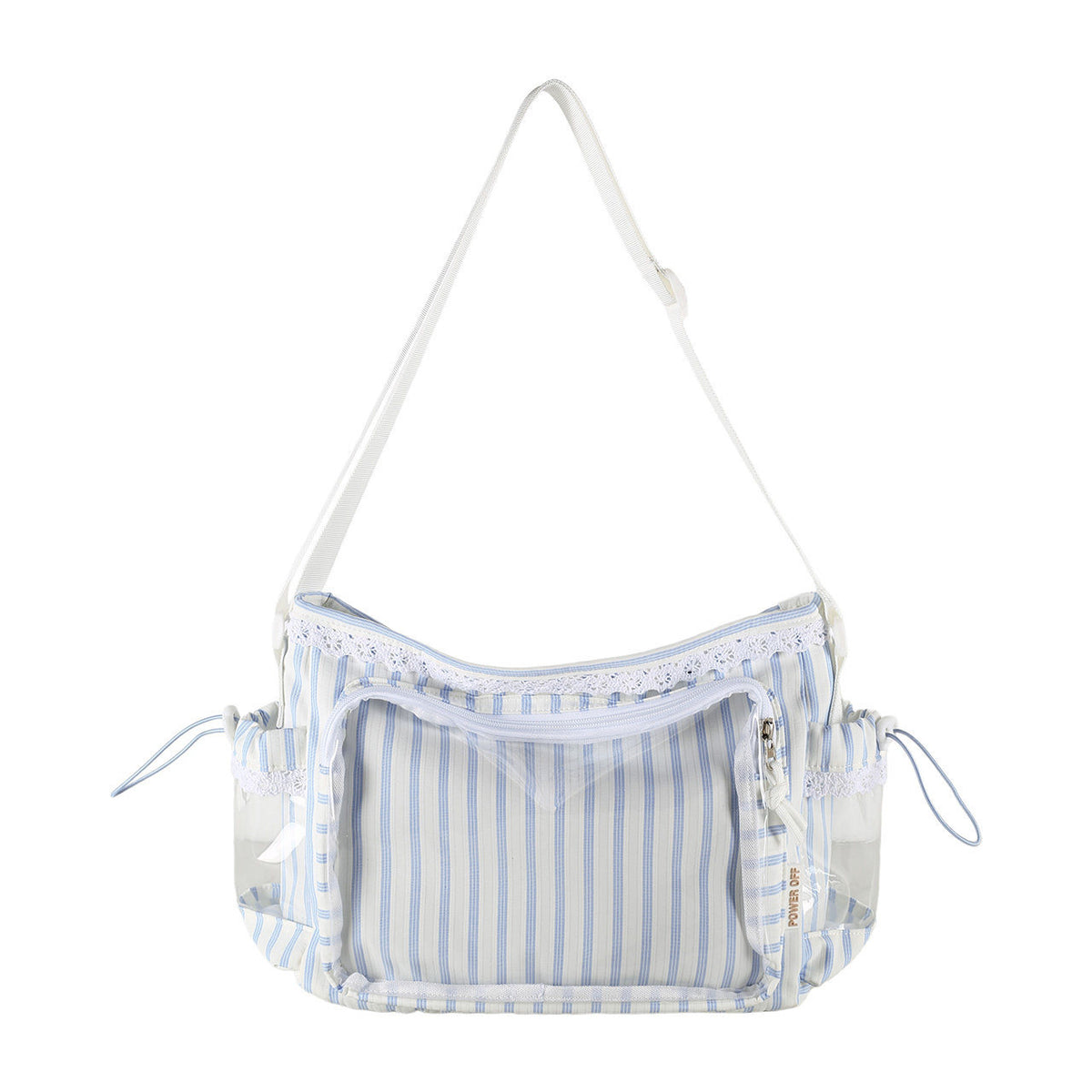 blue stripe ita bag dimensions