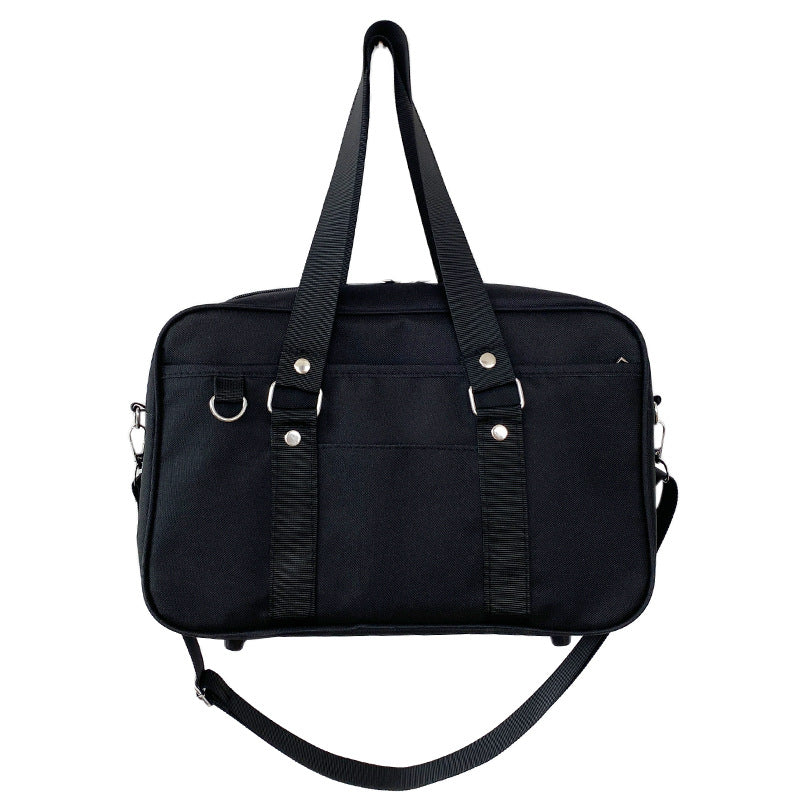 Japanese JK School Bag — Oxford Tote for Students Who Actually Care About the Details
