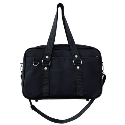 Japanese JK School Bag — Oxford Tote for Students Who Actually Care About the Details