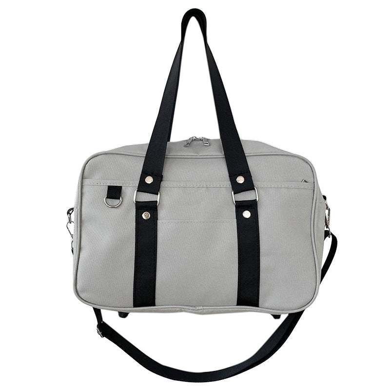 Japanese JK School Bag — Oxford Tote for Students Who Actually Care About the Details
