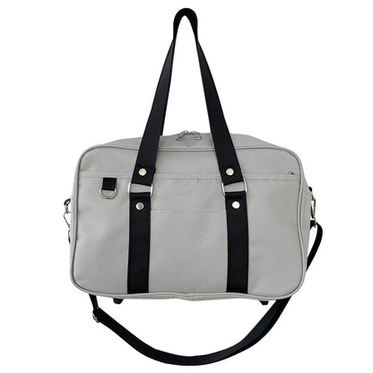 Japanese JK School Bag — Oxford Tote for Students Who Actually Care About the Details