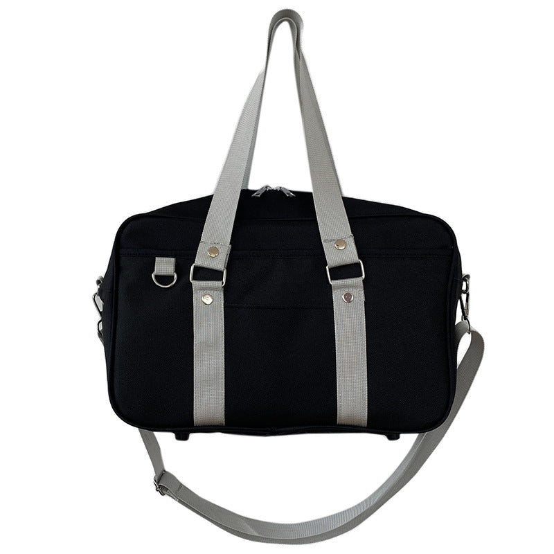 Japanese JK School Bag — Oxford Tote for Students Who Actually Care About the Details