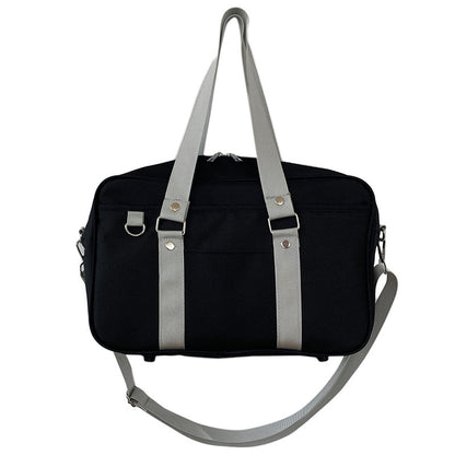 Japanese JK School Bag — Oxford Tote for Students Who Actually Care About the Details