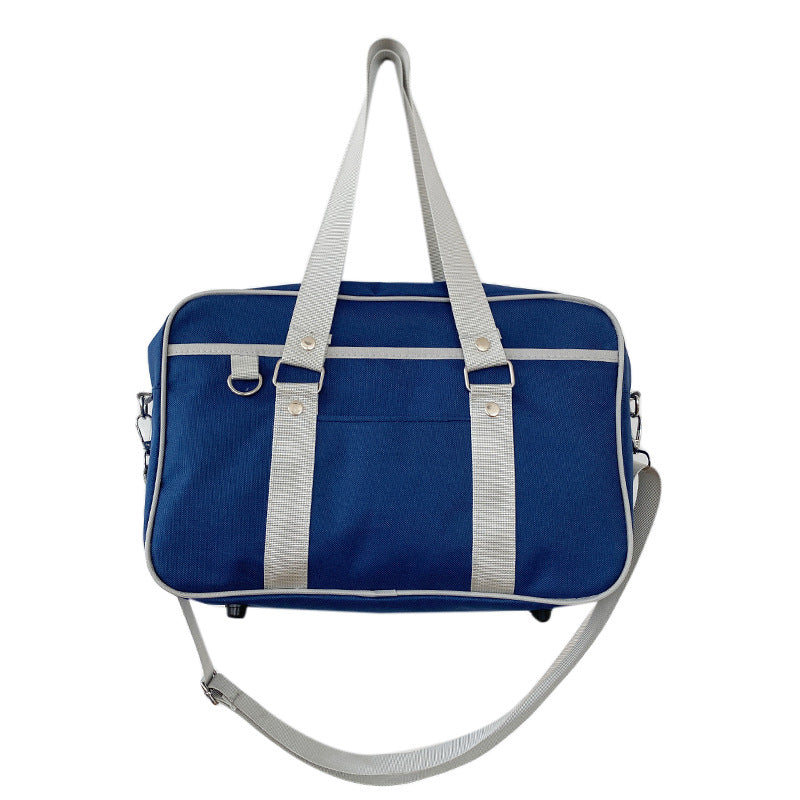 Japanese JK School Bag — Oxford Tote for Students Who Actually Care About the Details