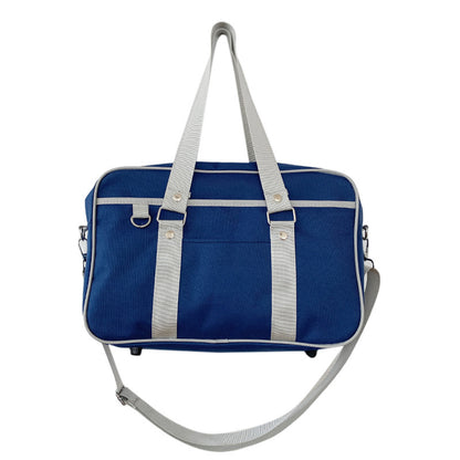 Japanese JK School Bag — Oxford Tote for Students Who Actually Care About the Details