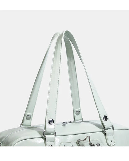 Star Chain Ita Bag — Boston Tote with Detachable Display Pouch for Anime Pins & Photocards
