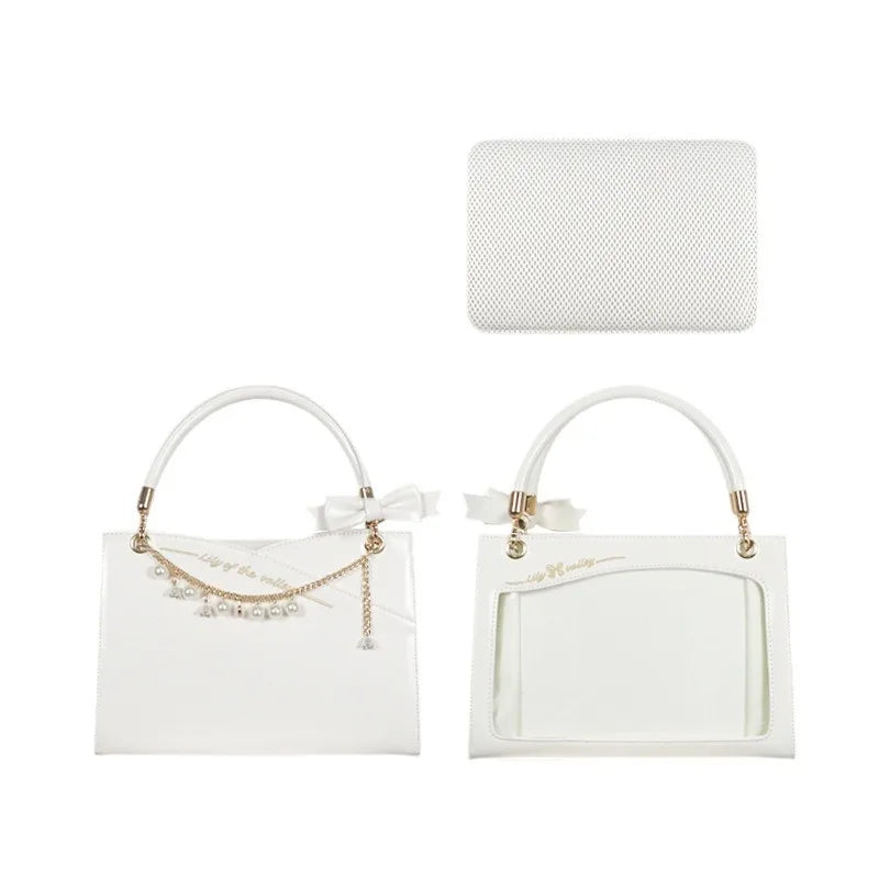 Ita Bag Handbag with Clear Display Window for Anime Pins & Merch