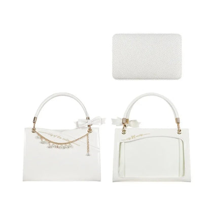 Ita Bag Handbag with Clear Display Window for Anime Pins & Merch