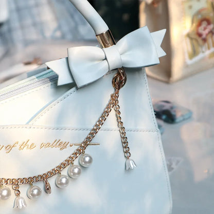 Ita Bag Handbag with Clear Display Window for Anime Pins & Merch