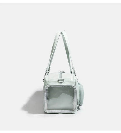 Star Chain Ita Bag — Boston Tote with Detachable Display Pouch for Anime Pins & Photocards