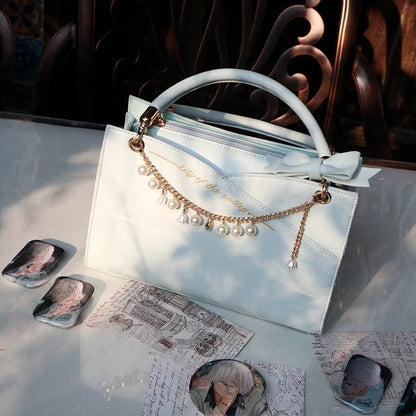 Ita Bag Handbag with Clear Display Window for Anime Pins & Merch