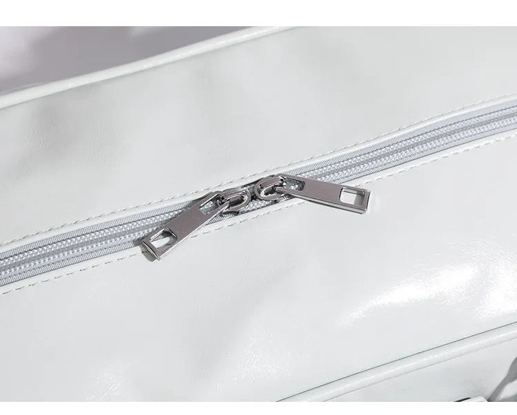 Star Chain Ita Bag — Boston Tote with Detachable Display Pouch for Anime Pins & Photocards